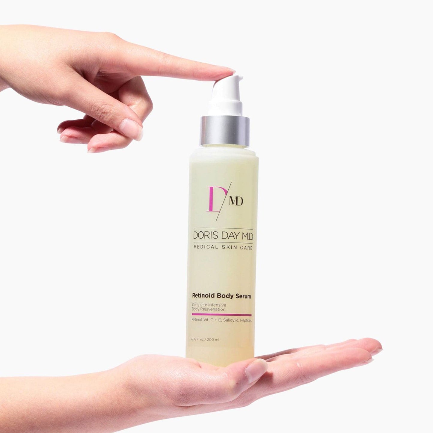 DORIS DAY MD SKINCARE Retinol 200 ml  |  6.75 FL OZ Retinol Body Serum