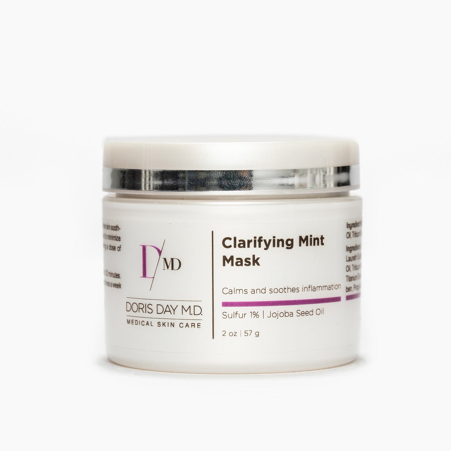 DORIS DAY MD SKINCARE Face 57 g | 2 oz Clarifying Mint Mask